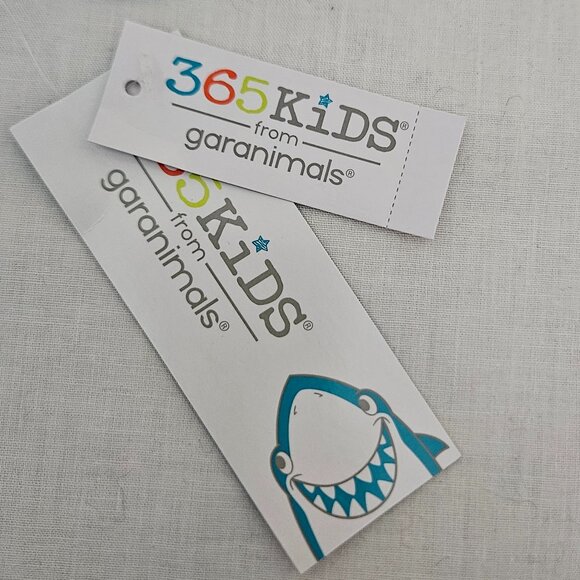 365Kids from Garanimals 3 Piece Shark Outfit Size 6 NWT 2 shirts 1 pair pants - Picture 10 of 16